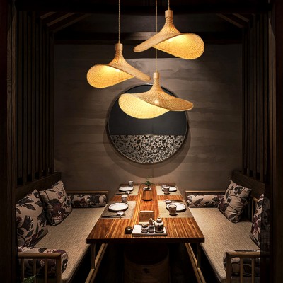 Southeast Homestay Woven Creative Pendant Light