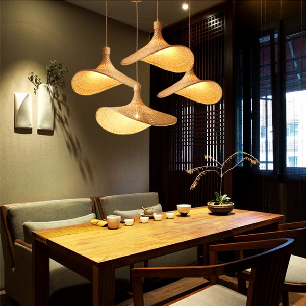 جنوب شرق المنزل المنسوجة ضوء قلادة الإبداعية