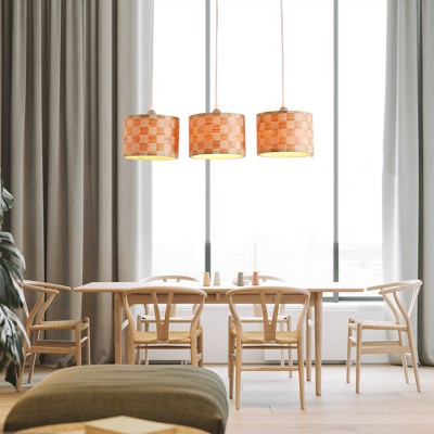 Aisle Rattan Decoration Pendant Light