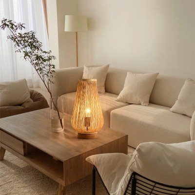 مصباح طاولة زن تقليدي إسكندنافي