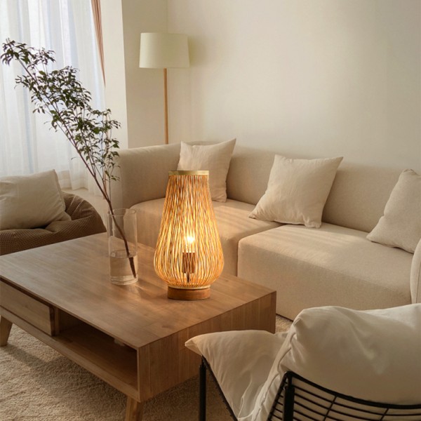 Nordic Creative Zen Traditional Table Lamp Nordic Creative Zen Traditional Table Lamp