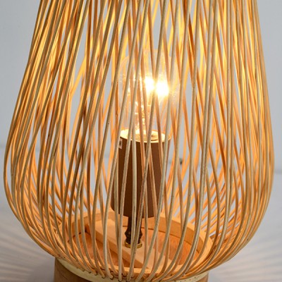 مصباح طاولة زن تقليدي إسكندنافي