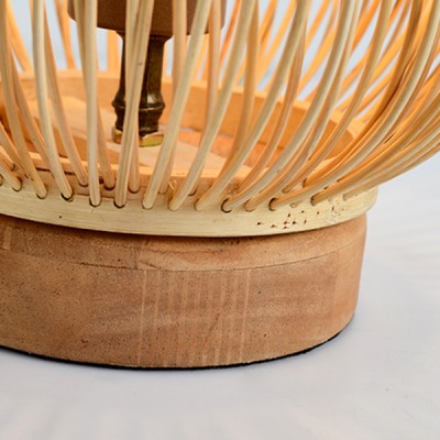 مصباح طاولة زن تقليدي إسكندنافي