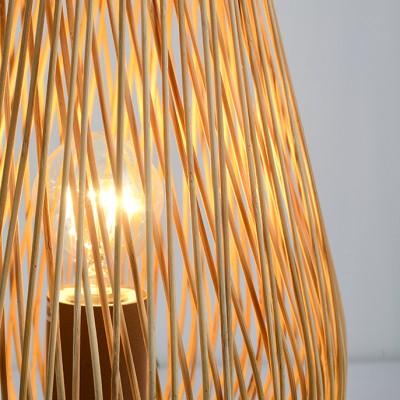 مصباح طاولة زن تقليدي إسكندنافي