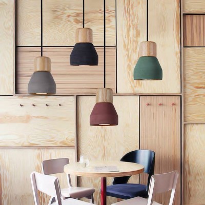 Andenon Cement Pendant Light Andenon Cement Pendant Light