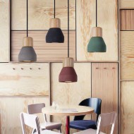 Andenon Cement Pendant Light
