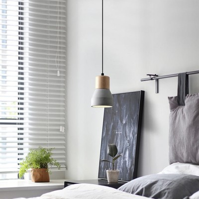 Andenon ضوء قلادة الاسمنت